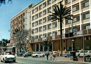 VINTAGE CONTINENTAL SIZE POSTCARD LAS PALMAS DE GRAN CANARIA HOTEL METROPOL
