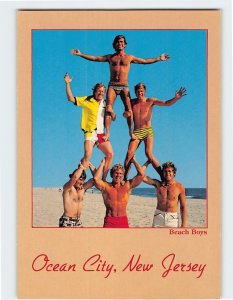 Postcard Beach Boys, Ocean City, New Jersey