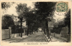 CPA Colombes Rue Centrale (1314525)