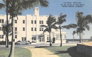 Olsen Hotel Miami Beach, Florida  