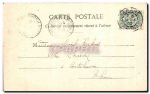 Old Postcard Tarare Bel Air Chapel