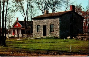 Upper Canada Village Schoolmaster's House Doctor's House Vintage Postcard