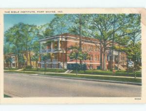 Linen SCHOOL SCENE Fort Wayne Indiana IN E2783