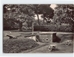 Postcard The toy fort Swiss Cottage Osborne East Cowes England