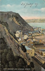 br105811 cape diamond and diamond harbour quebec canada