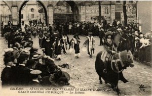CPA ORLÉANS Fetes de Jeanne d'Arc 1912 Les Echevins (608822)