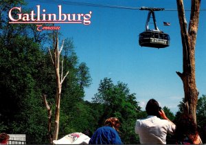 Tennessee Gatlinburg Skyride Aerial Tramway