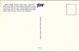 Chrome NATURE SCENE Yuma Arizona AZ AH9809