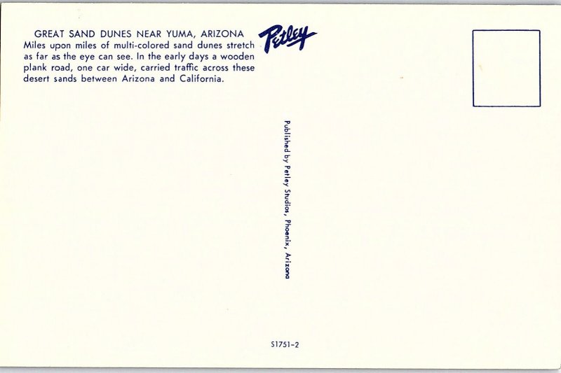 Chrome NATURE SCENE Yuma Arizona AZ AH9809