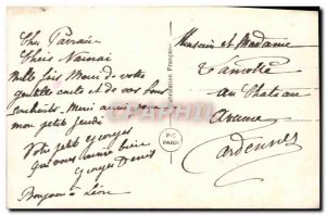 Old Postcard Fun Children Chat