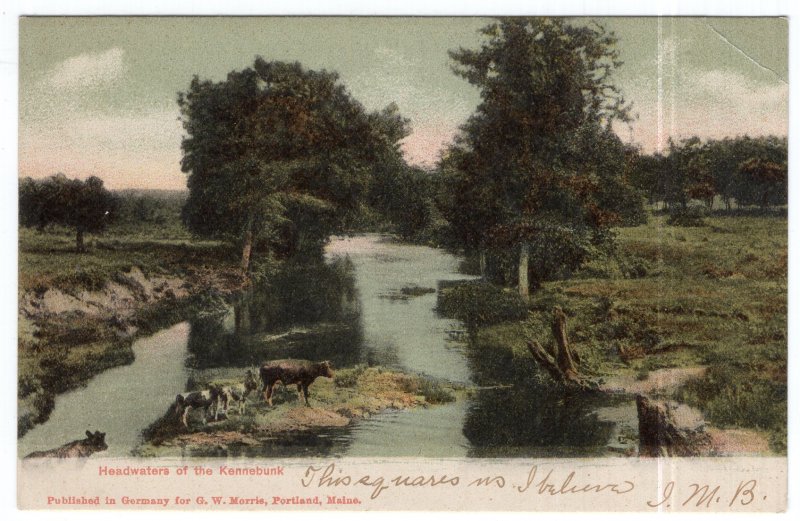 Headwaters of the Kennebunk