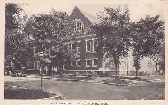 Wisconsin Menomonie Gymnasium Albertype