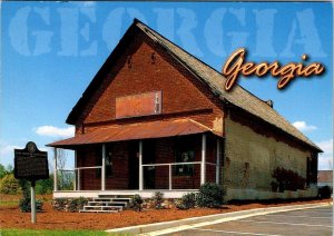 Marietta, GA Georgia  LOST MOUNTAIN GENERAL STORE  Old Coke Sign  4X6 Postcard