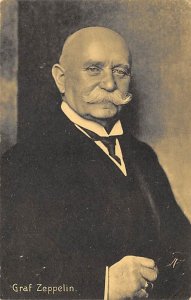 Ferdinand Adolf Heinrich August Graf von Zeppelin 1839 - 1917 Zeppelin 1916 