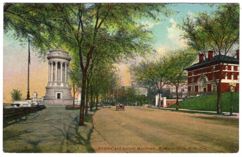 Soldiers' and Sailors' Monument, Riverside Drive, N. Y. City