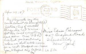 Lower Slaughter United Kingdom, Great Britain, England 1937 Missing Stamp 