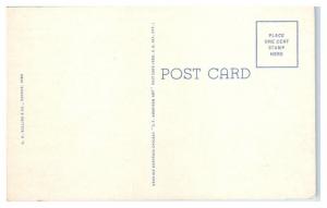 Main Street, Keokuk, IA Postcard 