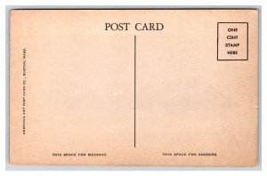 Postcard Three Masted Schooner Seven Seas Under Full Sail pc2395