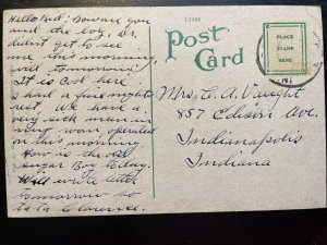 Vintage Postcard>1907-1915>Mt. Carmel Hospital>Columbus>Ohio