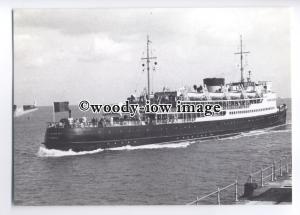 FE1278 - Belgian Ferry - Prins Albert , built 1937 - postcard