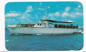 PEARL HARBOR, Hawaii, PU-1958; Cruise Yacht Adventure