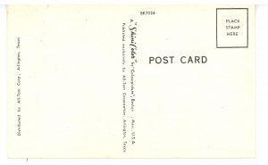 TX - Dallas. Large Letter Greetings