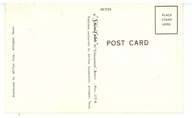 TX - Dallas. Large Letter Greetings