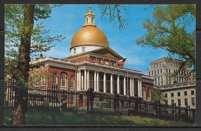 Massachusetts, Boston - The State House - [MA-059]