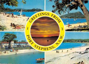 BR101975 greetings from port stephens nsw country club hotel   australia