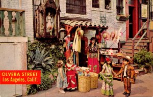 California Los Angeles Olvera Street