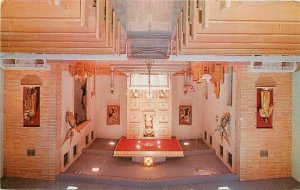 California Alhambra Retreat House 1950s Carmelite Sisters Postcard 22-6622 