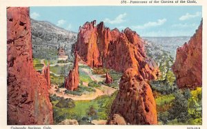 Garden of the Gods Colorado Springs, Colorado, USA