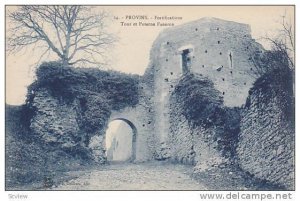 LFortifications, Tour Et Poterne Faneron, Provins (Seine-et-Marne), France, 1...