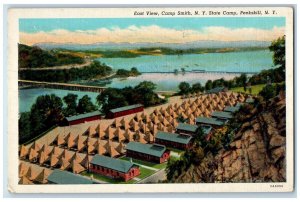 1908 East View Camp Smith NY State Camp Peekskill New York Antique Postcard