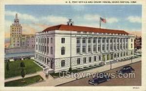 US Post Office & Court House - Cedar Rapids, Iowa IA