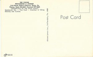 The Viking Restaurant and Lounge American & Viking Food Dania Florida