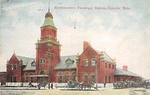 Northwestern Passenger Station Lincoln, Nebraska