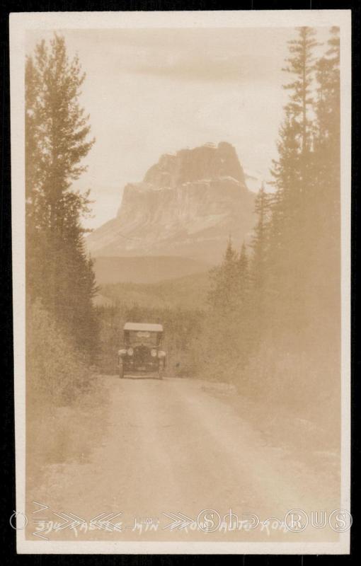 Castle Mtn from Auto Road