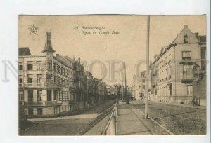 438161 BELGIUM Blankenberghe Digua du Comte Jean Vintage postcard