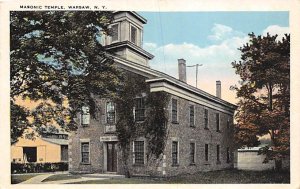 Masonic Temple Warsaw NY