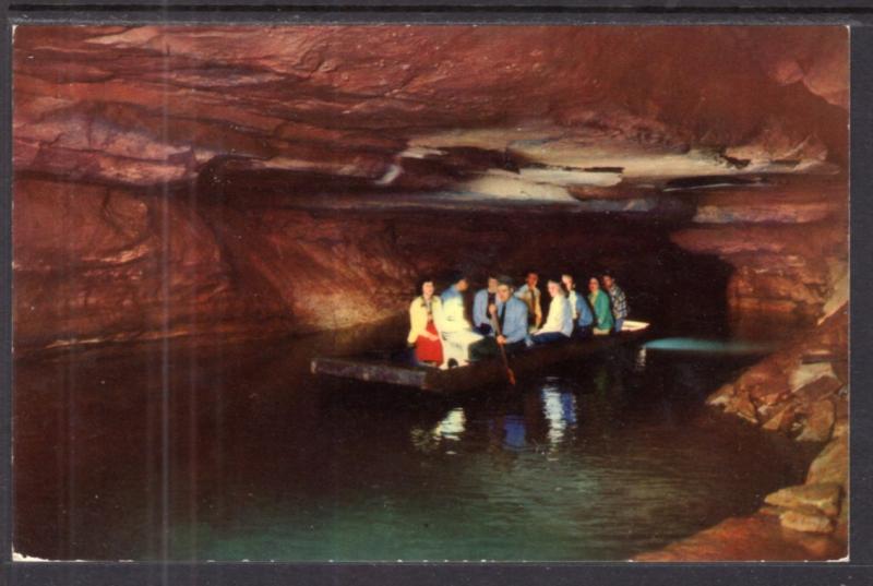 Echo River in Mammoth Cave,Mammoth Cave National Park,KY BIN