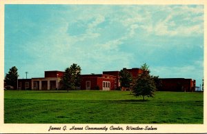 North Carolina Winston Salem James G Hanes Community Center