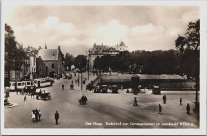 Netherlands The Hague Den Haag Buitenhof met Gevangenpoort RPPC C175