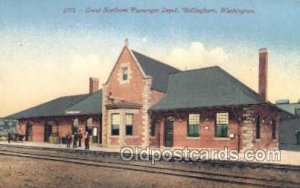 Great Northern Passenger Depot, Bellingham, WA, USA Train Railroad Station De...