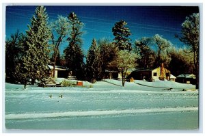 1971 Dunrovin Resort Blackduck Lake Blackduck Minnesota MN Freeport IL Postcard