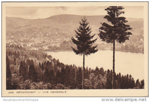 France Gerardmer Vue Generale