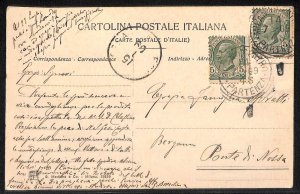 ab2030 - VINTAGE POSTCARD - MILAN City -
