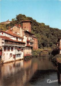 BR8608 La Nive St Jean Pied de Port  france