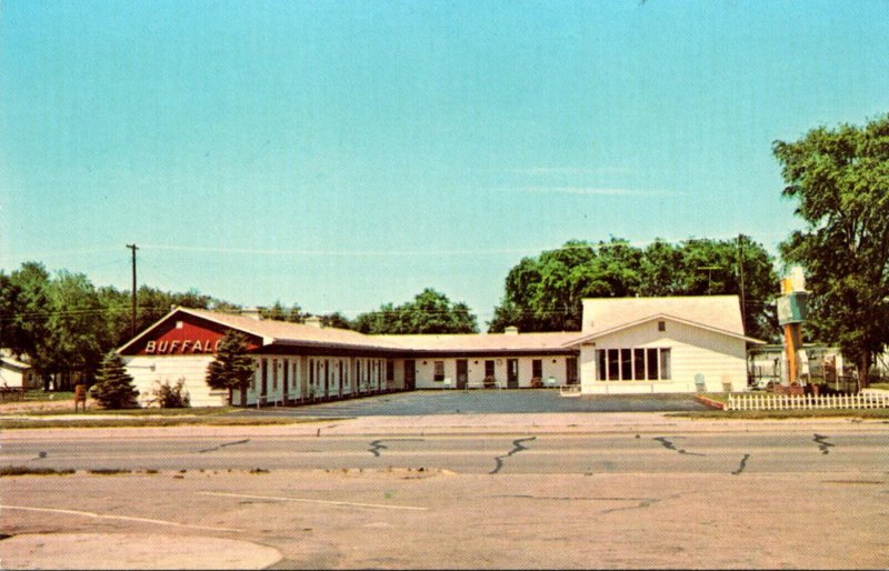 Nebraska Kearney Buffalo Motel