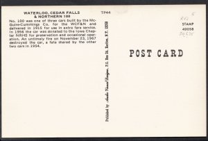 Transport Postcard - Waterloo, Northern 100 Car    MB234